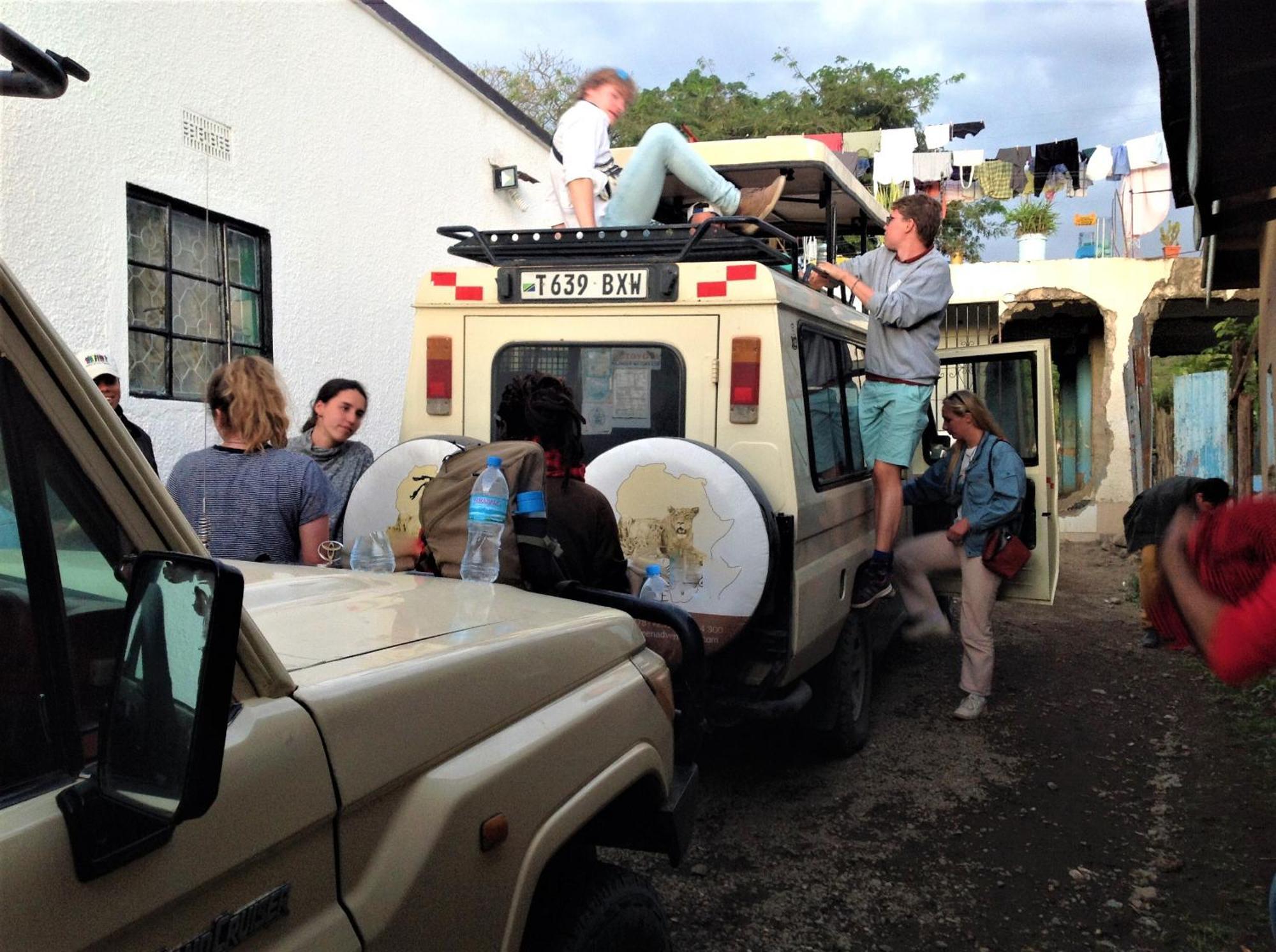 First Point Arusha Hostel Eksteriør billede