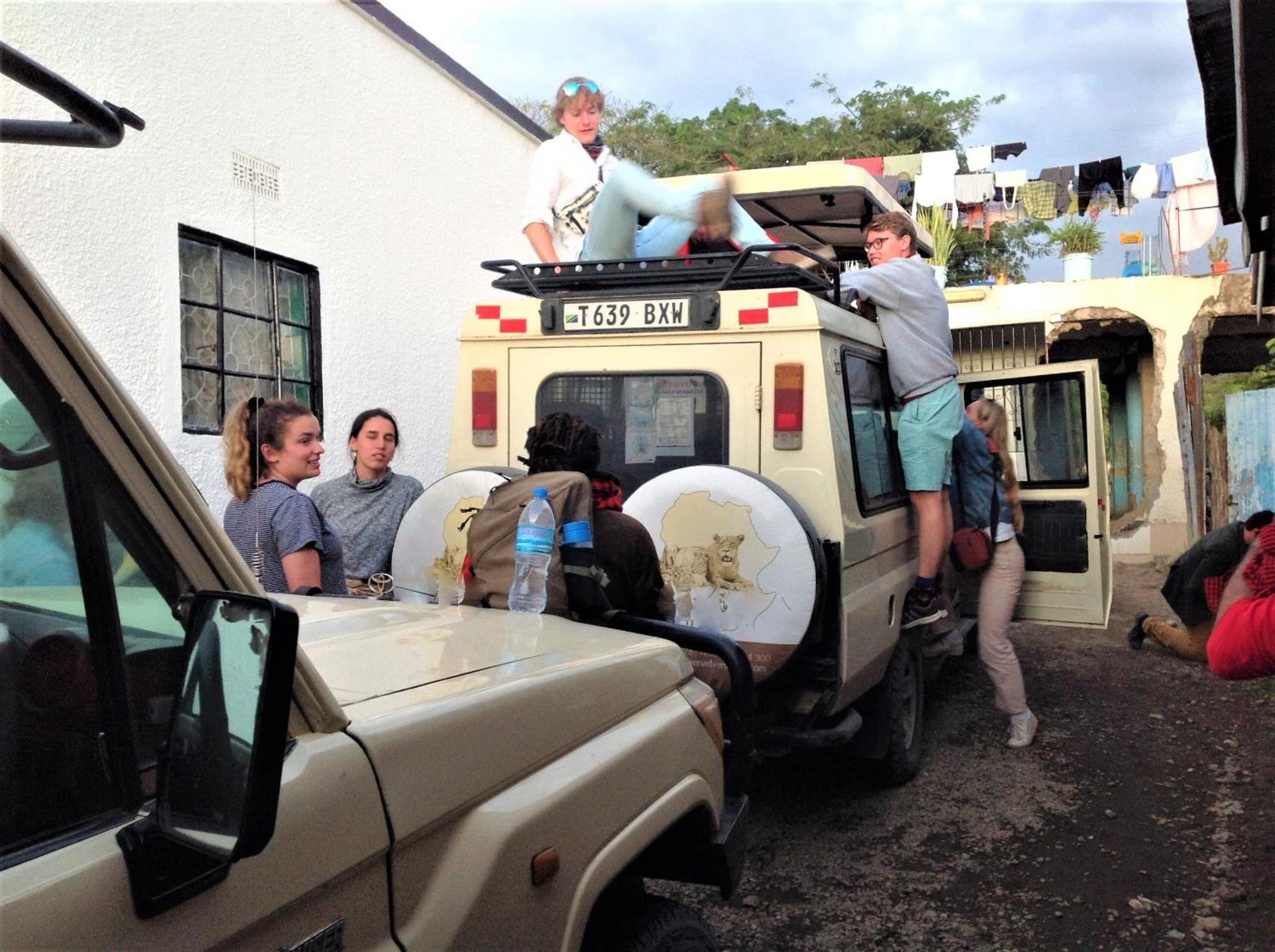 First Point Arusha Hostel Eksteriør billede