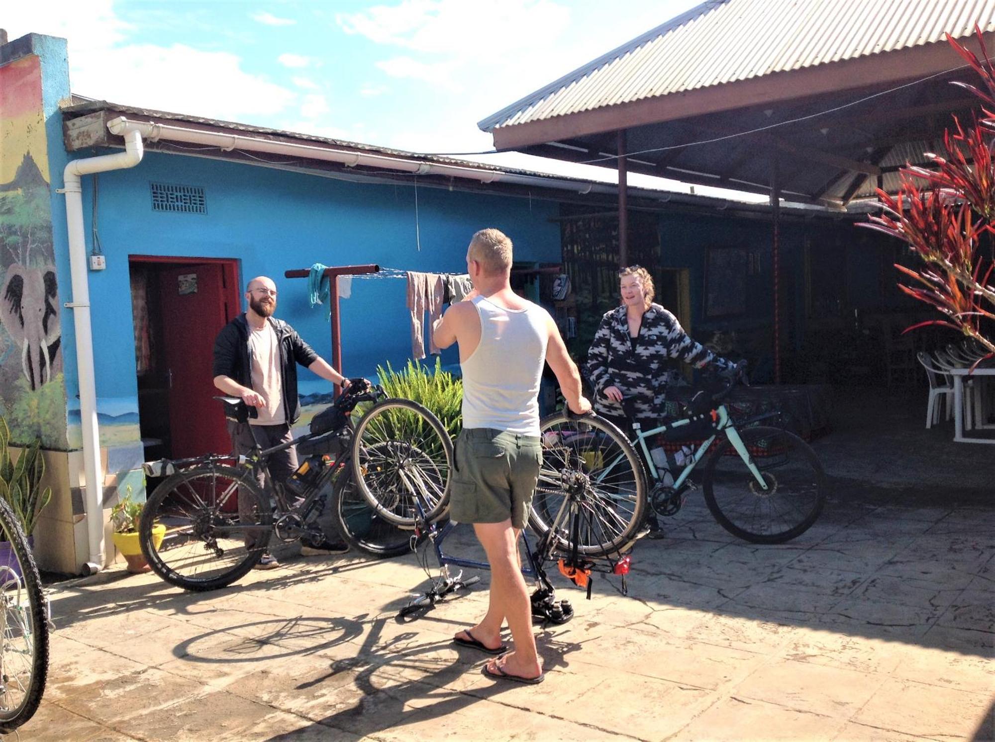 First Point Arusha Hostel Eksteriør billede
