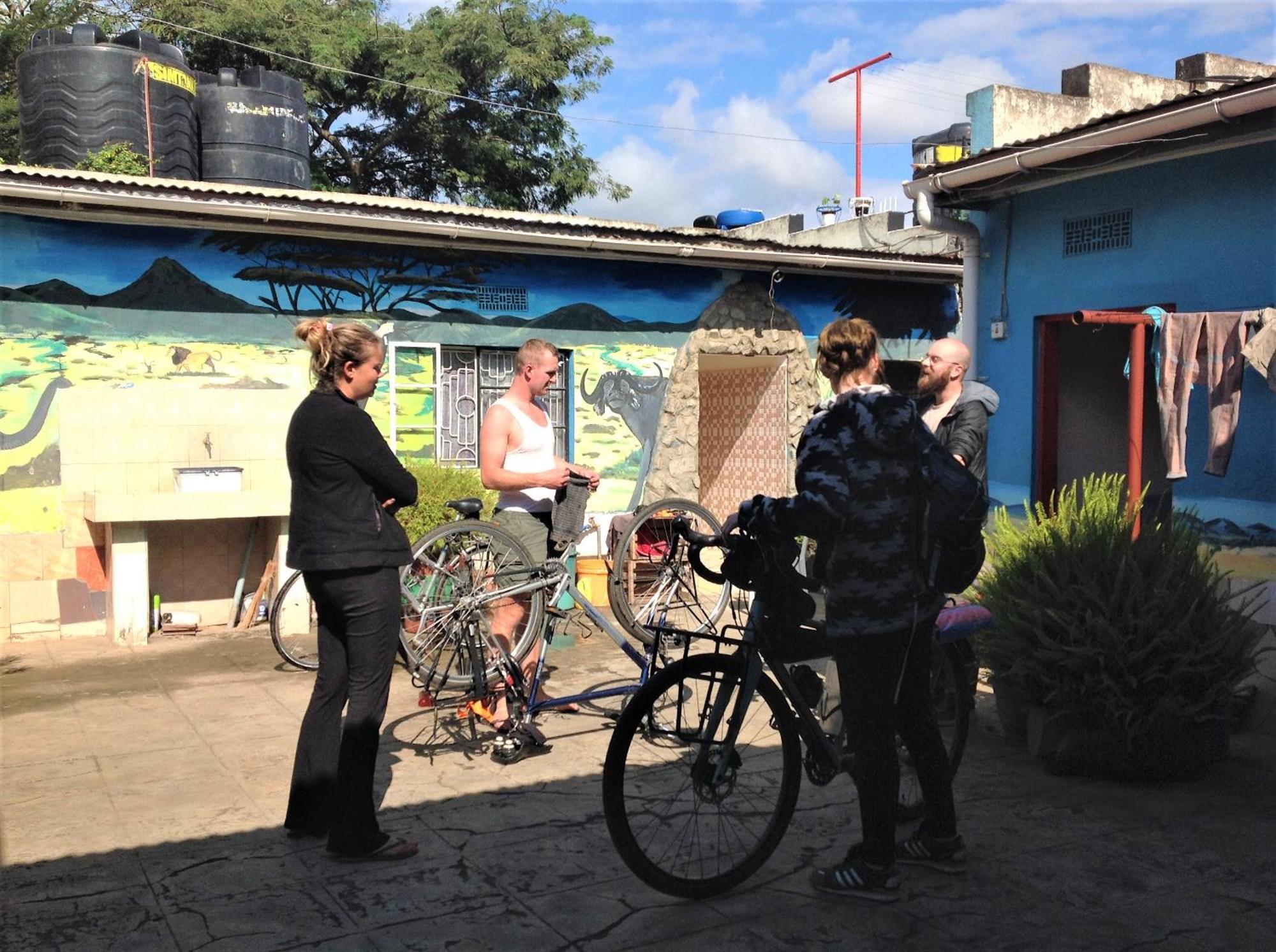 First Point Arusha Hostel Eksteriør billede