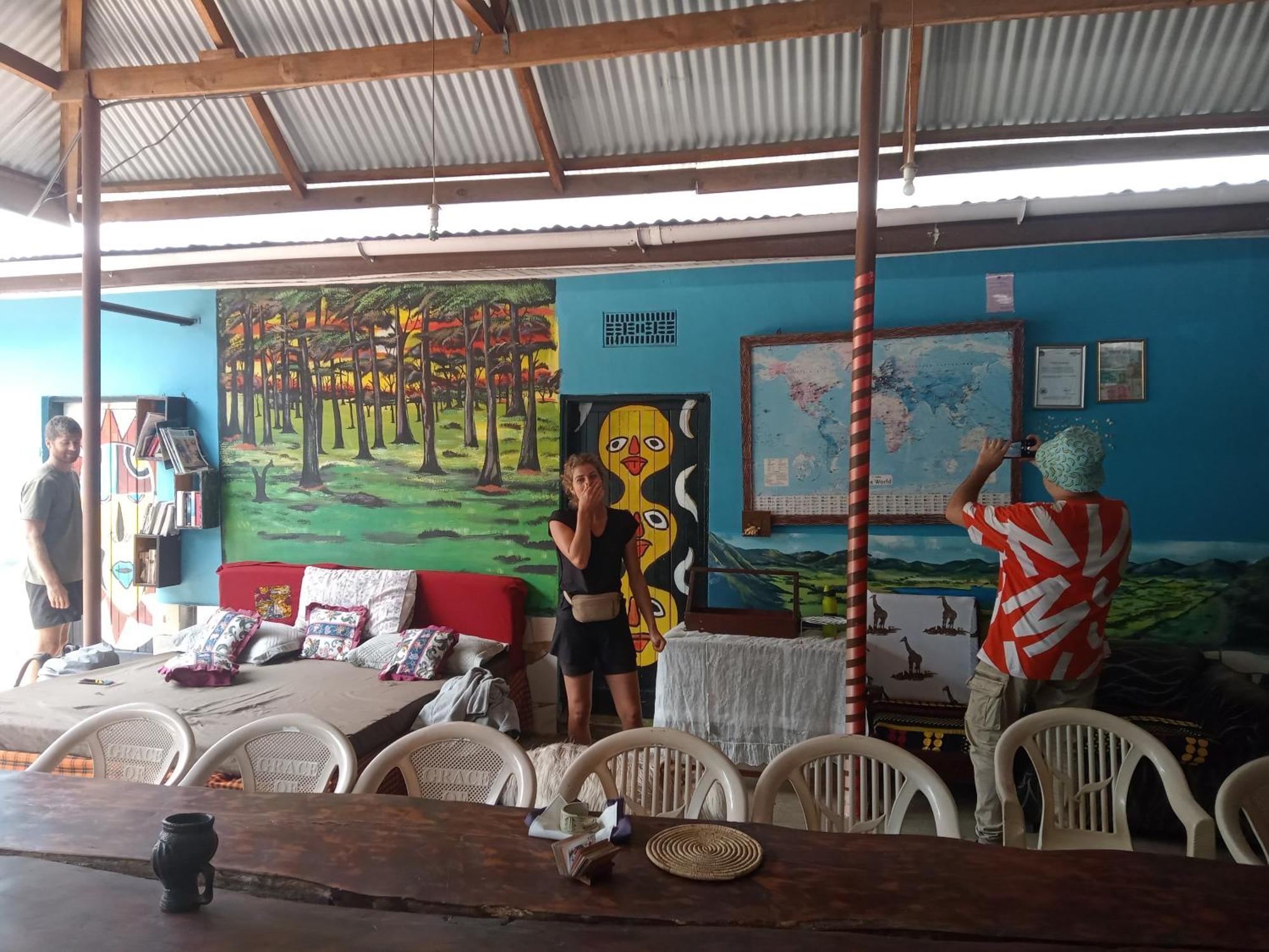 First Point Arusha Hostel Eksteriør billede